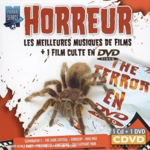 Produktbild: Horreur (+Bonus Dvd)