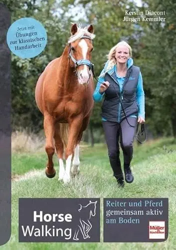 Produktbild: Horse Walking: Reiter und Pferd gemeinsam aktiv am Boden