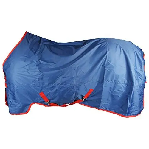 Produktbild: Horseware Amigo Mio Turnout lite Dark Blue red Gr. wählbar (140)