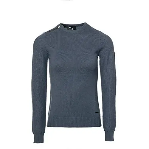Produktbild: Horseware Ireland Pistoia Damen Pullover, Rundhalsausschnitt, Damen, Aviation Blue, Medium