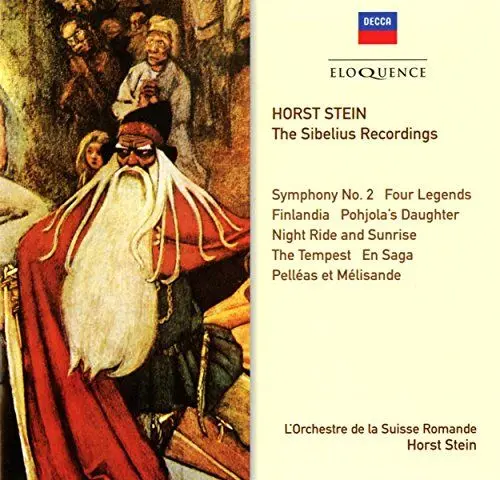 Produktbild: Horst Stein: die Sibelius-Aufnahmen