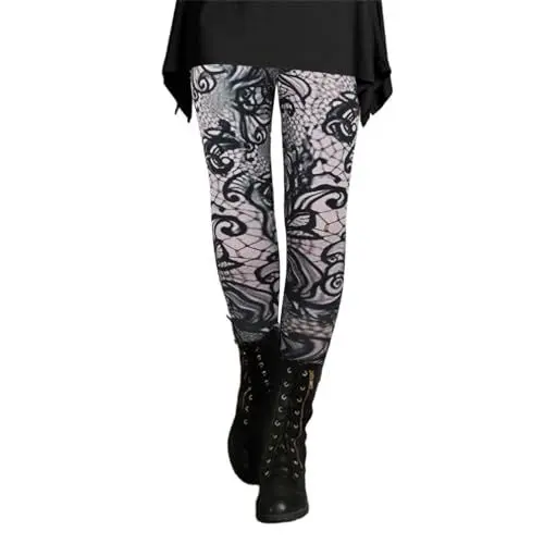 Produktbild: Skinnyfy Leggings Abnehmen Sporthose Mädchen Weiße Leggings Damen Baumwolle Set Laufhose Damen Kurz Leggings Mit Rock Leggings Damen Schwarz Kurz Baumwolle