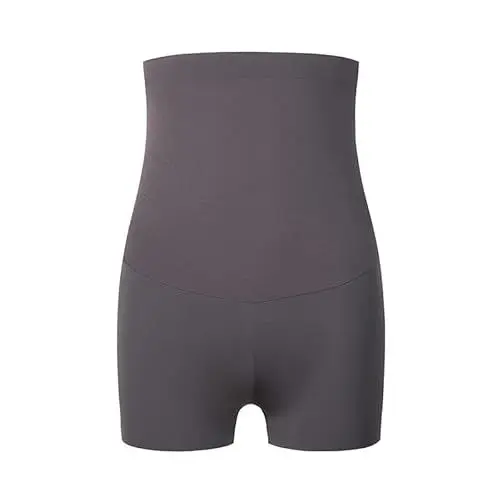 Produktbild: Hosen Damen Original Stoffhose Damen Kurz Bundfalt Damen Four Seasons atmungsaktive Nahtlose Yoga-Kleidung Fitness-Anzug Sport-Yoga-Hose Hosen Damen Original Stoffhose Damen Kurz Bundfalt (Grey, XL)
