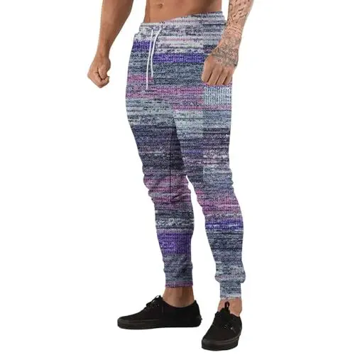Produktbild: Hosen Herren Konisch Chino Hose Freizeithose Stoffhose aus Baumwolle Hose Lang für Männer Schlupfhose Elastische Taille Fit Taschen Sportsachen Herren Herren Hosen Modern Stoff Schlupfhosen