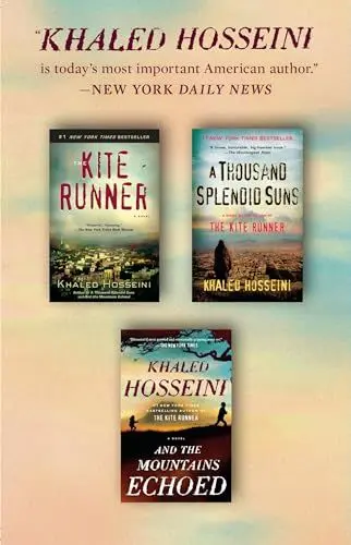 Produktbild: HOSSEINI MM EXPORT 3-COPY BOXED SET