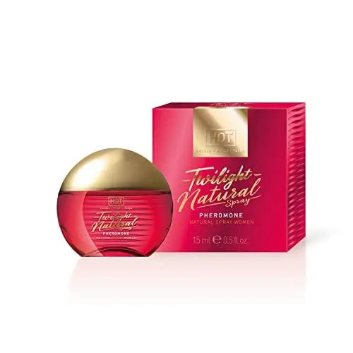 Produktbild: HOT, 55033 Twilight Pheromone Natural Spray women, 15 ml