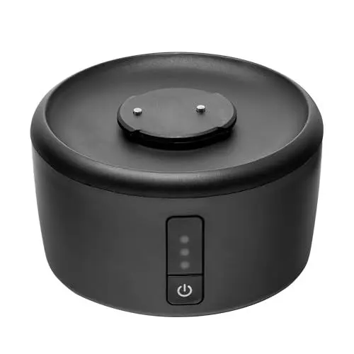 Produktbild: HOT KUP Batterie - Akku für selbstheizende Thermo- und Reisetasse - Mobiler Sockel mit Drehverriegelung, LED-Licht und Einschaltknopf - Wiederaufladbar