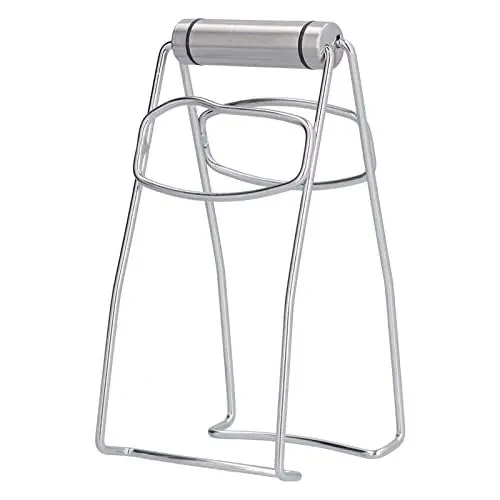 Produktbild: Hot Dish Plate Clip aus Edelstahl 304, Anti-Verbrühung, Rutschfester Dish Gripper, Schüssel-Klemmhalter die Küche zu Hause