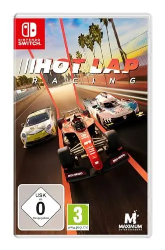 Produktbild: Hot Lap Racing,1 Nintendo Switch-Spiel