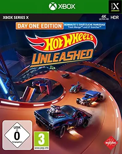 Produktbild: Hot Wheels Unleashed Day One Edition (Xbox Series X)