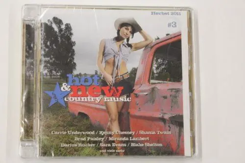 Produktbild: Hot & New Country Music Vol.3