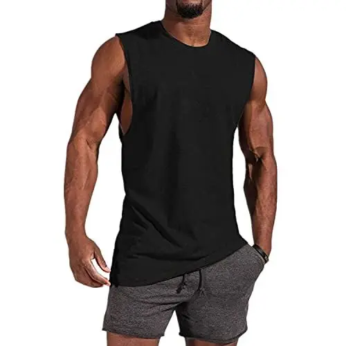 Produktbild: HOTCAT Tank Top Herren Ärmelloses Muskelshirts Gym Sport Unterhemd Männer T Shirt Herren Fitness Weste