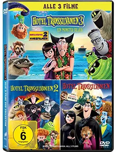 Produktbild: Hotel Transsilvanien 1-3 (3 DVDs)