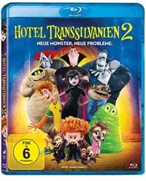 Produktbild: Hotel Transsilvanien 2 (Blu-ray)
