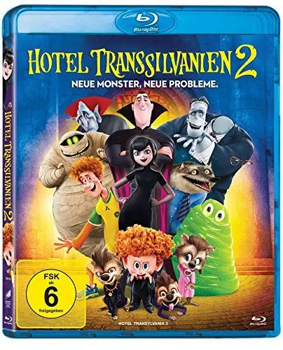 Produktbild: Hotel Transsilvanien 2 (Blu-ray)