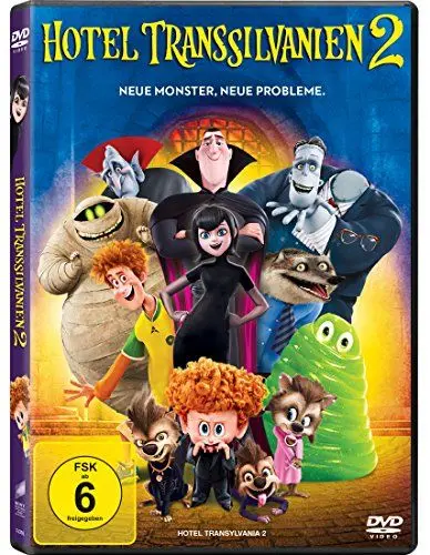 Produktbild: Hotel Transsilvanien 2 (DVD)