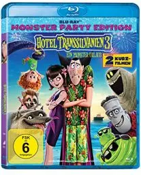 Produktbild: Hotel Transsilvanien 3 - Ein Monster Urlaub (Blu-ray)