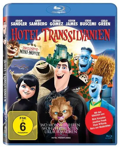 Produktbild: Hotel Transsilvanien (Blu-ray)