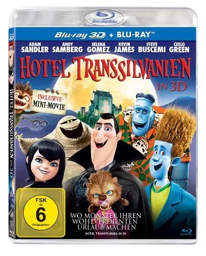 Produktbild: Hotel Transsilvanien (+ Blu-ray)