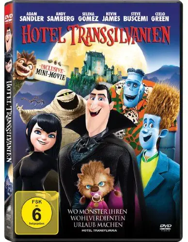 Produktbild: Hotel Transsilvanien (DVD)