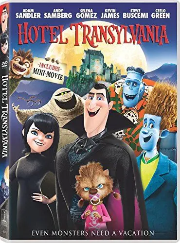 Produktbild: Hotel Transylvania (UK Import)