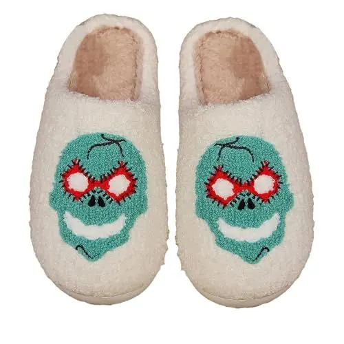 Produktbild: Pantoffeln für Damen Damen Pantoffeln Supersoft Filzpantoffeln Maedchen 34 Damen Pantoffeln Samt Damen Hausschuhe Clogs Hausschuhe Warm Lustig Winter Shoes Women Hausschuh mit Fell