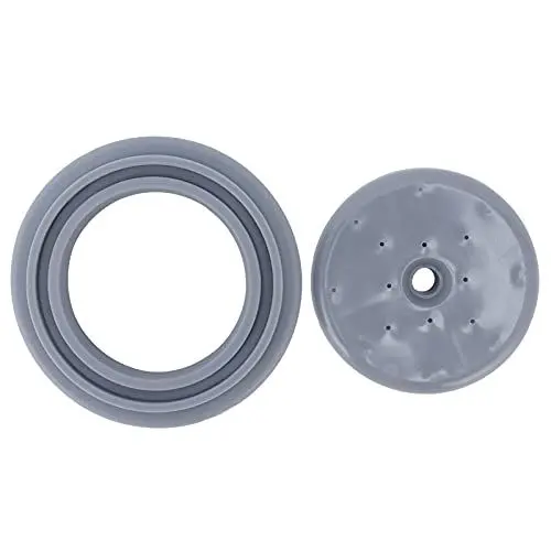 Produktbild: Hotel-Sprühventil-Reparaturset, Dusch-Wasserhahn-Abdeckung, Gewerbliche Küchenspüle, Sprühgerät (9957 Deckel/grau)