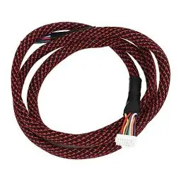 Produktbild: Für Anycubic Chiron-Kabelbaum Printer Replacement Cable,Hotend-Anti-Shock-Flexibler Kabelschlauch, Nylon-Gewebeschlauch, Verschleißfest Für Drucker