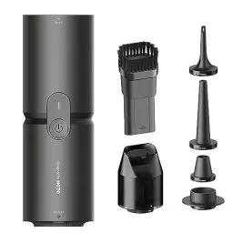 Produktbild: HOTO 15000PA Handstaubsauger Akku, 4 in 1 Autostaubsauger, USB-C Aufladbar, Mini Staubsauger Auto mit Waschbar HEPA-Filter, Reiniger Gerät für Auto/Haus/Büro/Tierhaare/Kajak Aufblasen