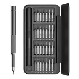 Produktbild: HOTO Feinmechaniker Schraubendreher Set, 28 in 1 Mini Magnetischer Schraubenzieher Set, Präzisionsschraubendreher Reparatur Set für Handy PC Brillen Uhren Uhrmacher Heimwerker, 2 N·m, C4 × 28 mm