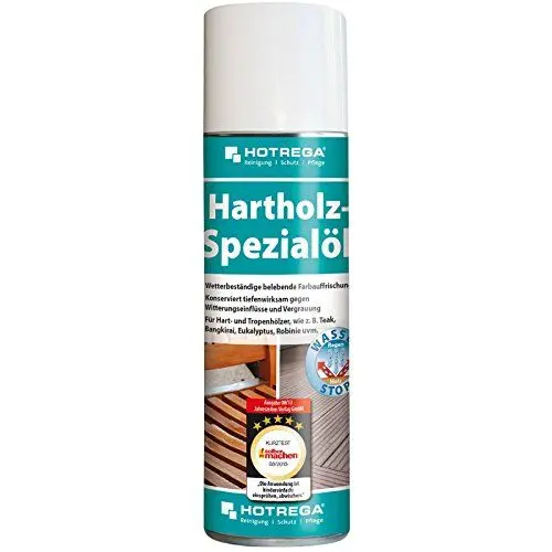 Produktbild: HOTREGA Hartholz Spezialöl 300 ml
