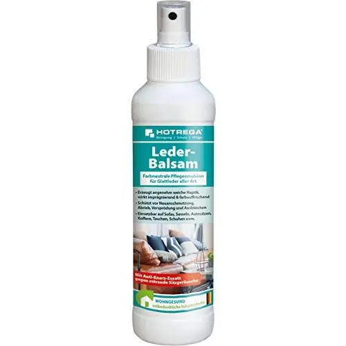 Produktbild: HOTREGA Leder-Balsam 250 ml, Lederpflege, Ledersalbe, Lederbalsam, Ledersalbe