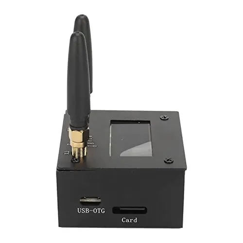 Produktbild: Hotspot-Modulplatine, Einfaches Aufladen, Schwarzer OLED-Bildschirm, UHF-VHF-Duplex-MMDVM-Hotspot-Platine, 8-G-Speicherkarte, 2 Externe Antennen für Laptop