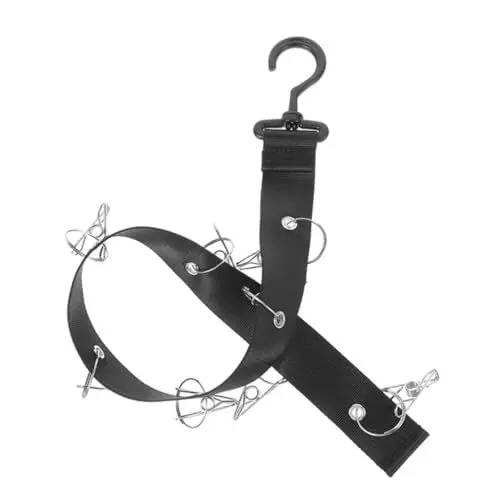 Produktbild: HOUDERCO Hockey Trockenständer Für Ausrüstung Tragbarer Aufhänger Mit Mehreren Haken Für Eishockey Fußball Camping Und Angeln Praktische Lösung Zur Aufbewahrung Und Organisation Von