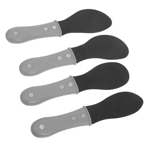 Produktbild: HOUDERCO Kit 4-teiliges Fugenspachtel-Set Fugenauftragswerkzeug Fugenspachtel Fugenentfernungswerkzeug Griff