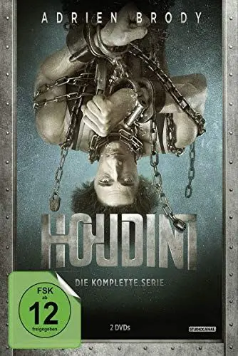 Produktbild: Houdini - Die komplette Serie (2 DVDs)