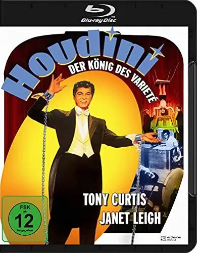 Produktbild: Houdini, der König des Varieté (Blu-ray)