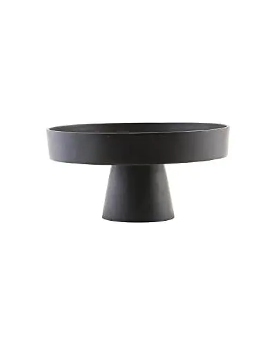 Produktbild: House Doctor 211150800 Ständer, Bambus, Schwarz oxidiert, Dm: 36 cm, h: 18 cm