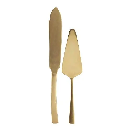 Produktbild: House Doctor 5707644524545 2-tlg. Tortenbesteck-Set, Stainless Steel