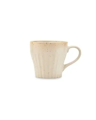 Produktbild: House Doctor Kaffeetasse Berica Beige | Große Tasse für Kaffee, Tee und andere Heißgetränke | Dänisches Design mit Wohlfühlästhetik