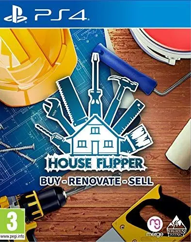Produktbild: House Flipper (Playstation 4)