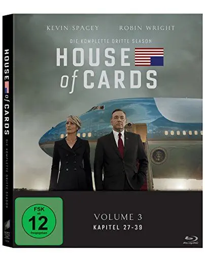 Produktbild: House of Cards - Season 3 (Blu-ray)