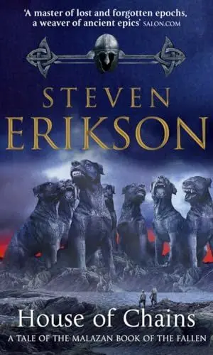 Produktbild: House of Chains: Malazan Book of the Fallen 4 (The Malazan Book Of The Fallen, 4)