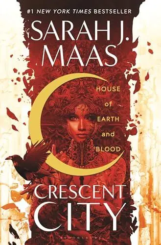 Produktbild: House of Earth and Blood: The first book in the SENSATIONAL Crescent City series, from the creator of ACOTAR