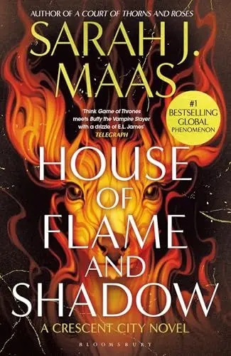 Produktbild: House of Flame and Shadow: The INTERNATIONAL BESTSELLER and the smouldering third book in the Crescent City series, from the creator of ACOTAR