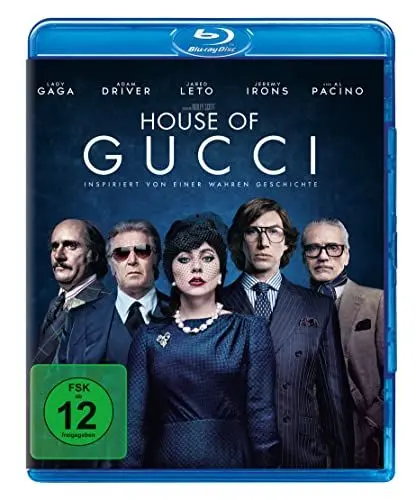 Produktbild: House of Gucci (Blu-ray)