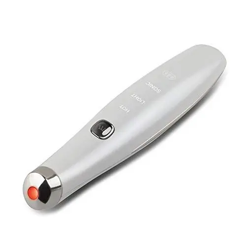 Produktbild: House of Marley HoMedics Eye Revive Luxe, erfrischendes Massagegerät für die Augen, Rotlicht Behandlung, Anti-Falten,Hautverbesserung durch Schallwellen, regt die Durchblutung an