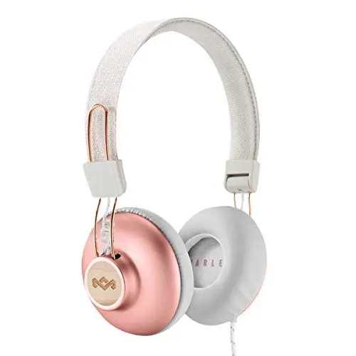 Produktbild: House of Marley Positive Vibration 2 Kopfhörer, Geräuschisolierung, Premium Sound, Mikrofon, nachhaltige Materialien, recycelbare Verpackung, unterstützt One Tree Global Wiederaufforstung - Copper