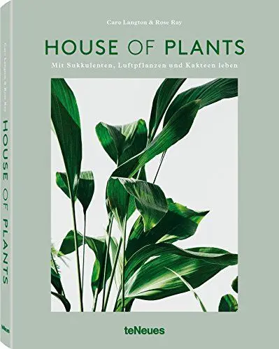 Produktbild: House of Plants: Mit Sukkulenten, Luftpflanzen, Kakteen leben