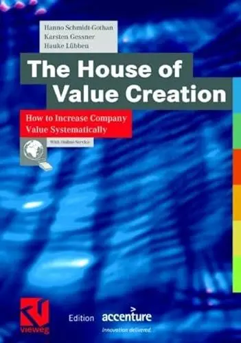 Produktbild: House of Value Creation. Den Unternehmenswert systematisch steigern (XEdition Accenture)